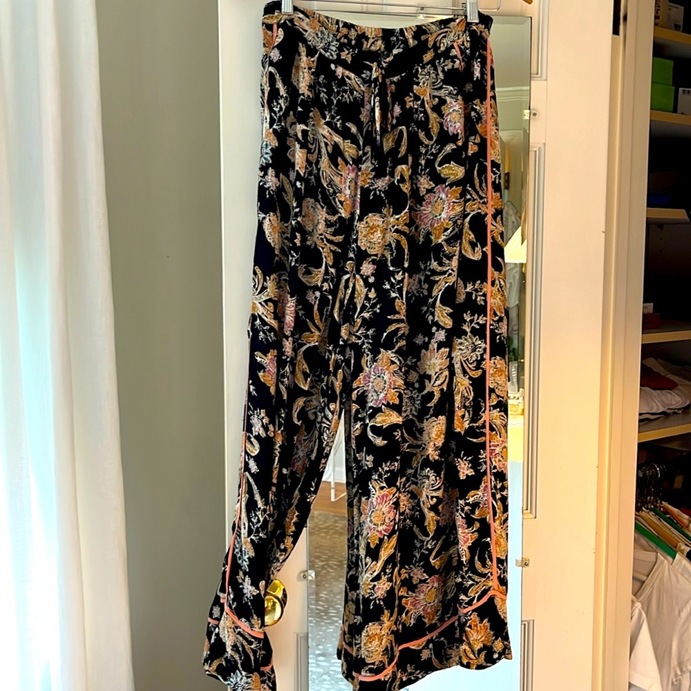 Free People flowy pants.